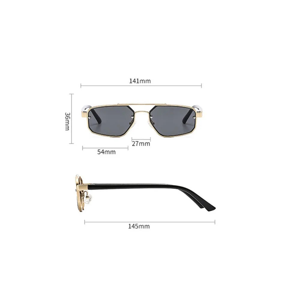 "Detroit" Aviator Shades - Axel Ross