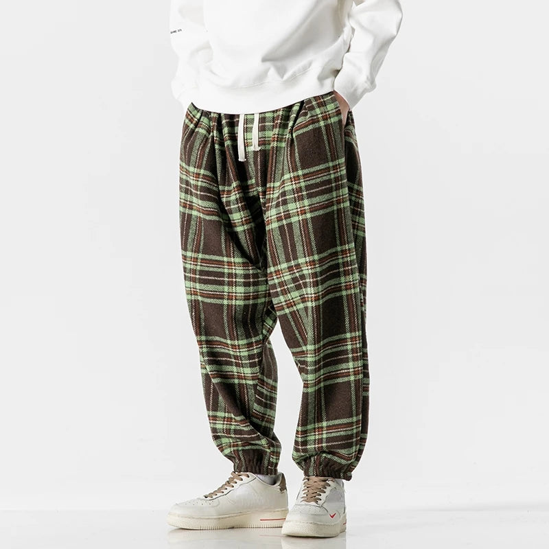 Harcourt Drawstring Pants - Axel Ross