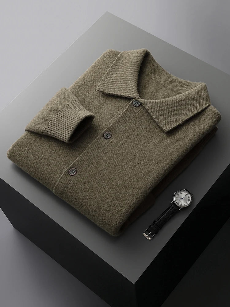 Alden Merino Wool Cardigan