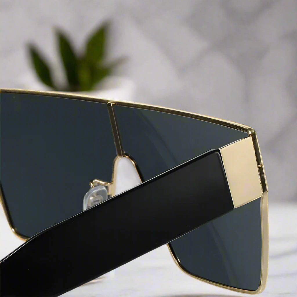 "Alina Belardi" Retro Sunglasses - Axel Ross