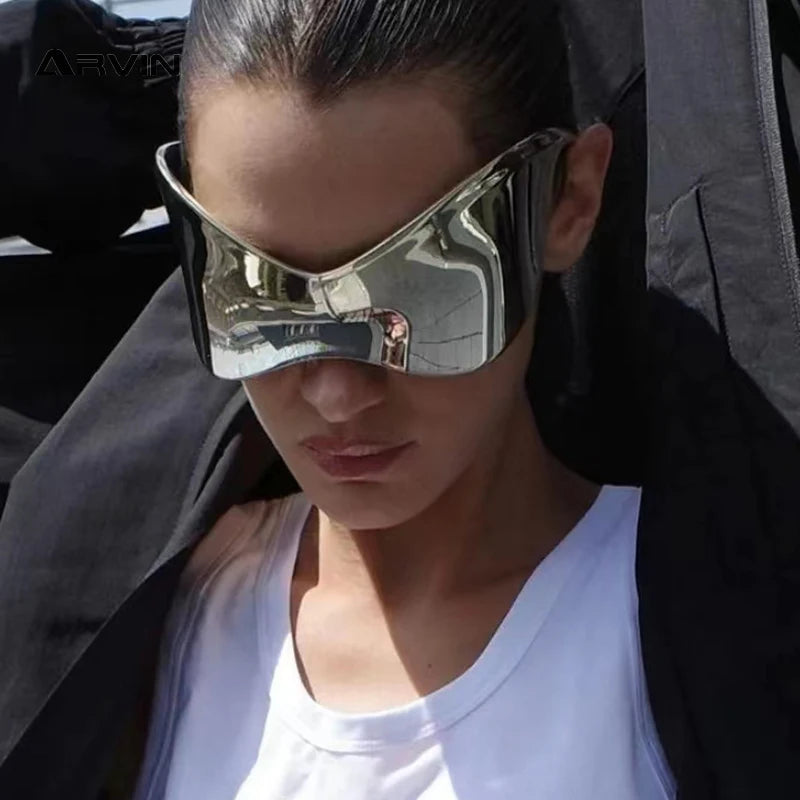 "Obsidian Visor" Sunglasses - Axel Ross