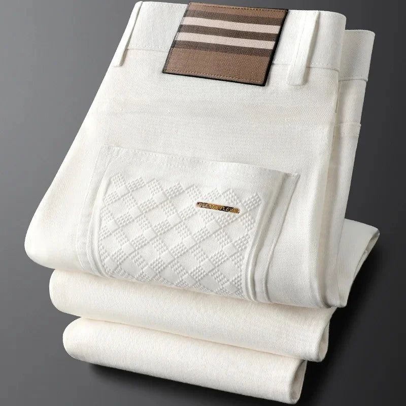 Hamilton Cotton Trousers - Axel Ross