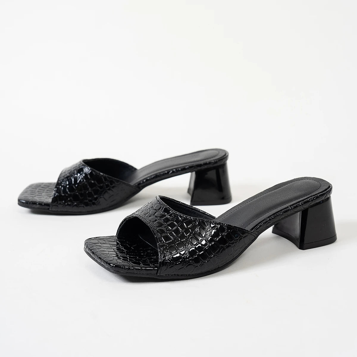 Sienna Block Heels - Axel Ross