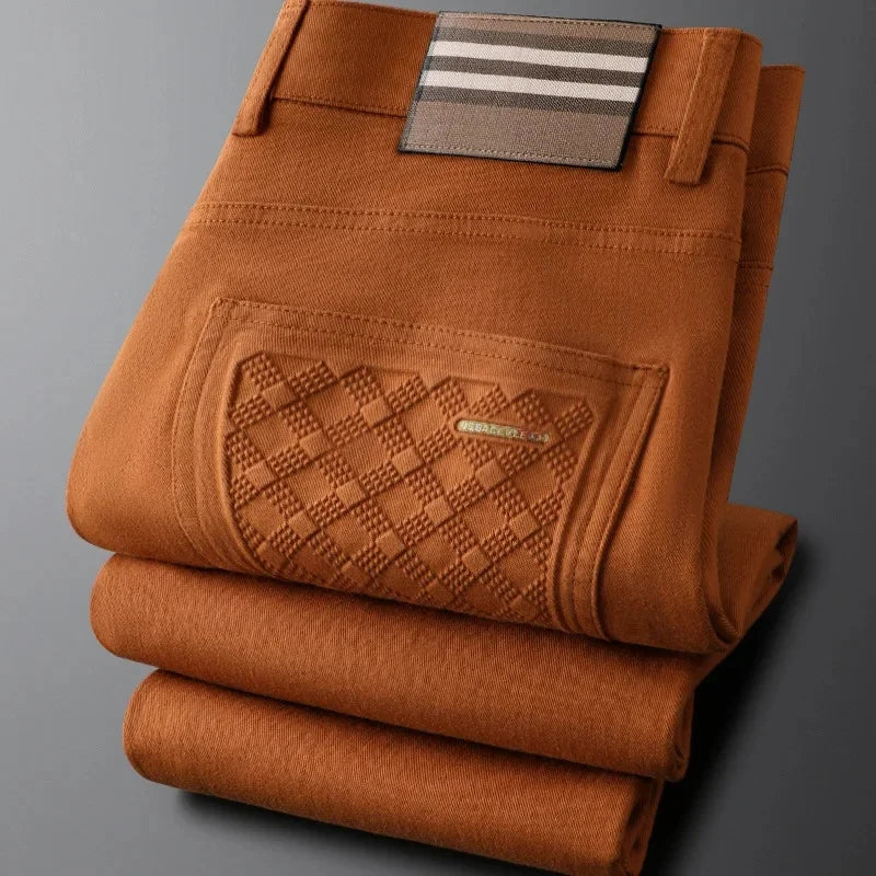 Hamilton Cotton Trousers - Axel Ross