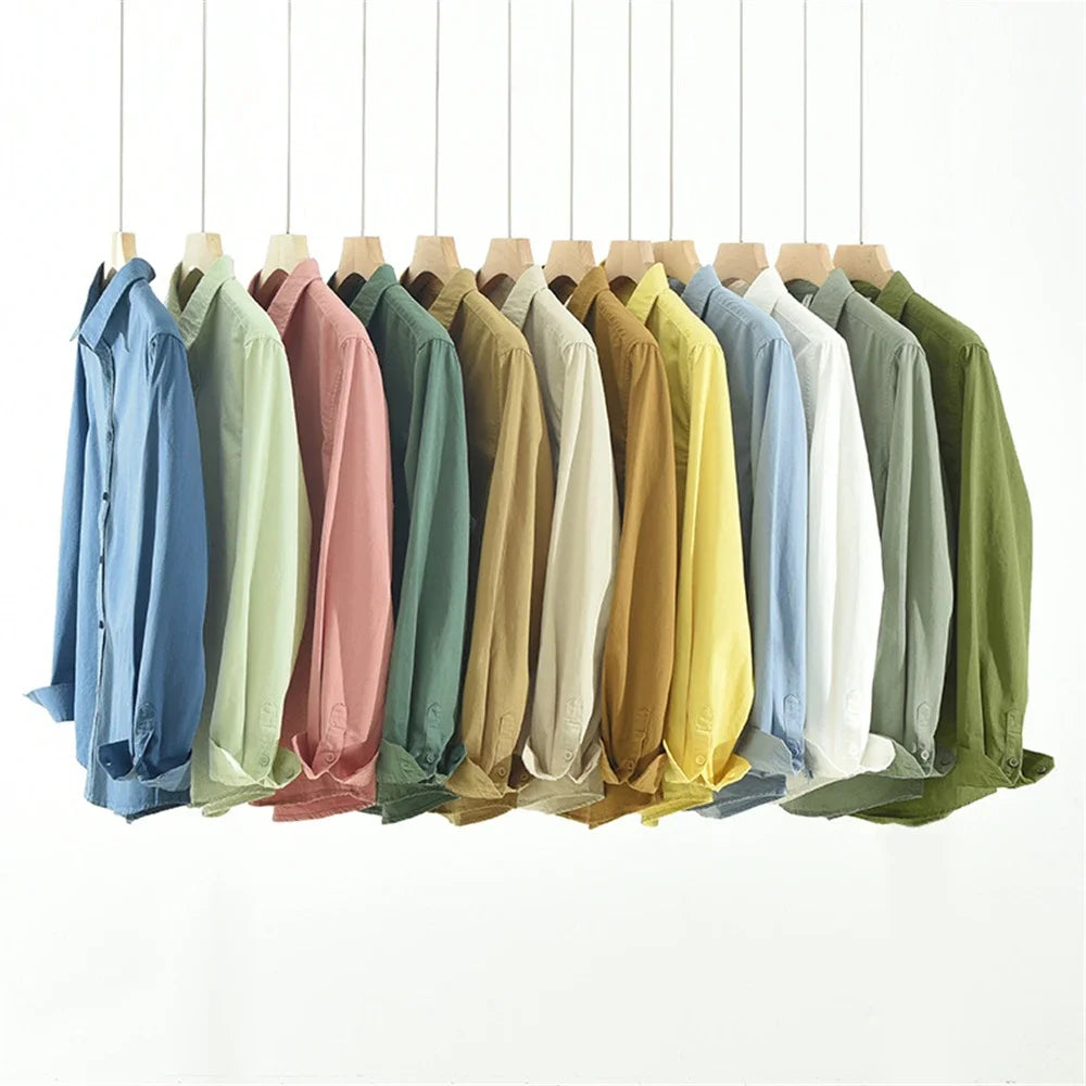 Vintaire Button-Up Shirt - Axel Ross