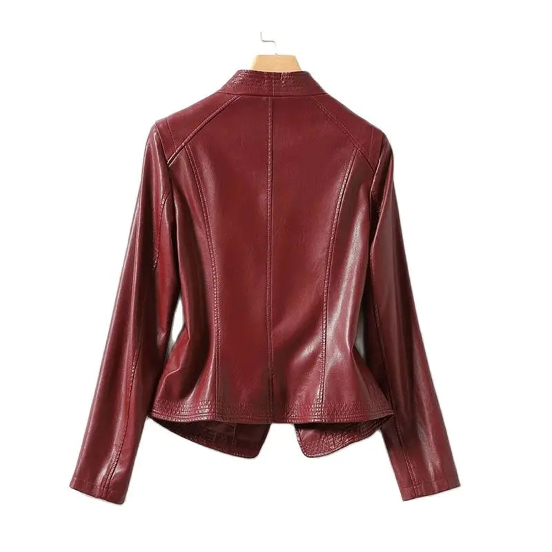 Mara Leather Jacket - Axel Ross