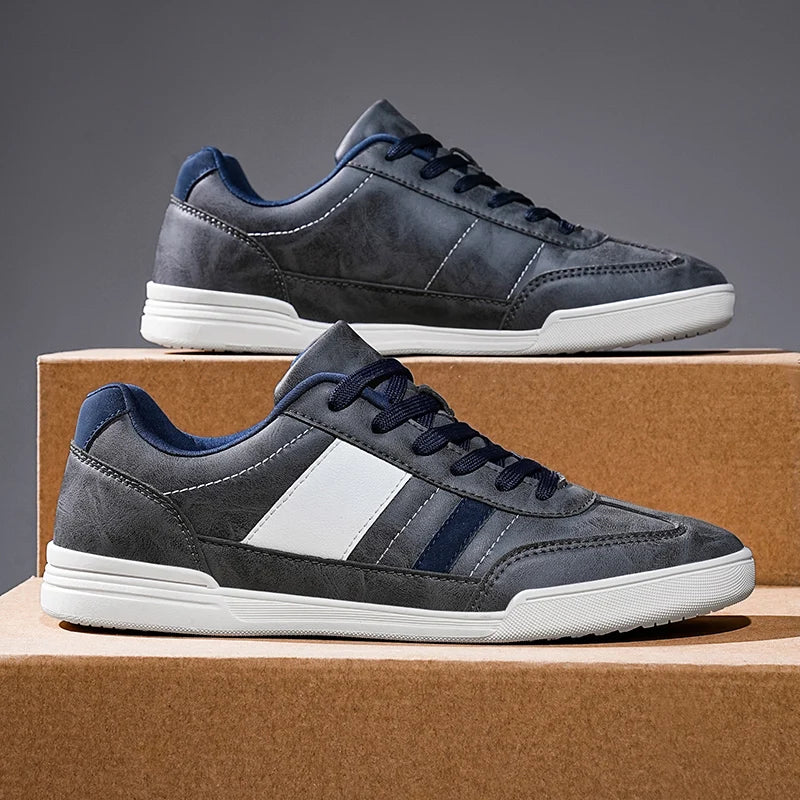 Carter Leather Lowtops - Axel Ross