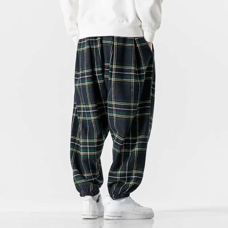Harcourt Drawstring Pants - Axel Ross