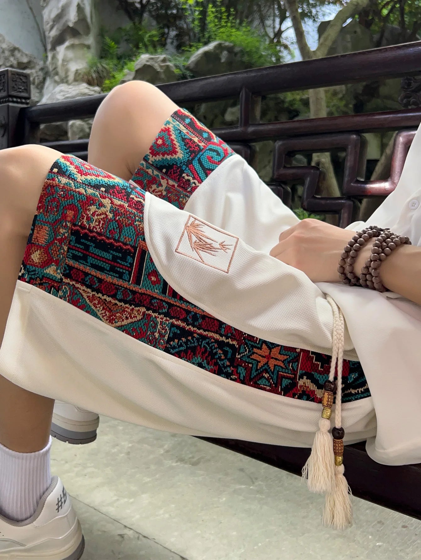 Zayra Woven Shorts - Axel Ross