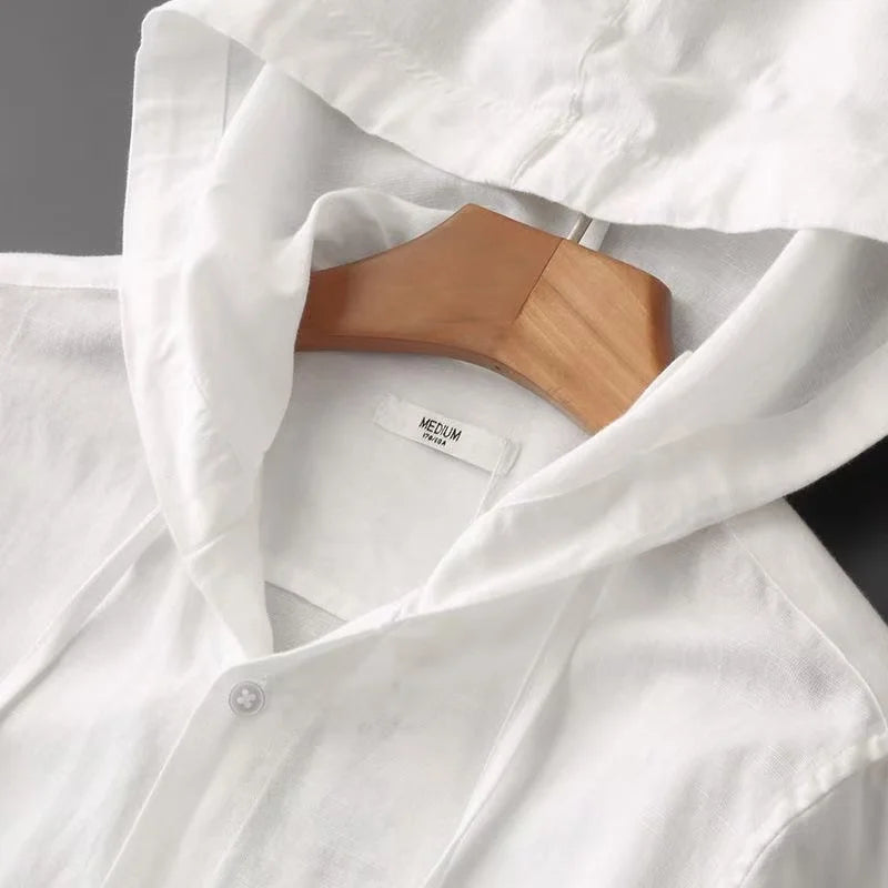 Saltair Hooded Shirt - Axel Ross