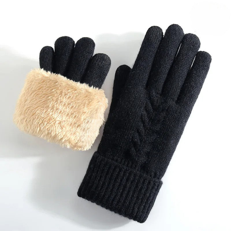 Isabelle Soft Knit Gloves