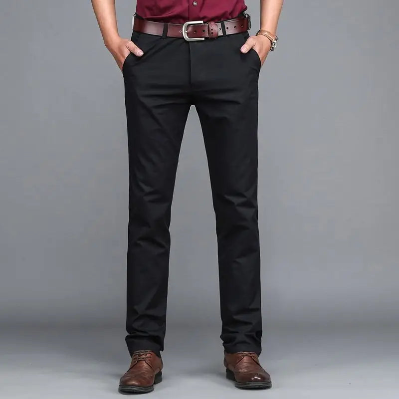 Claybourne Cotton Trousers - Axel Ross