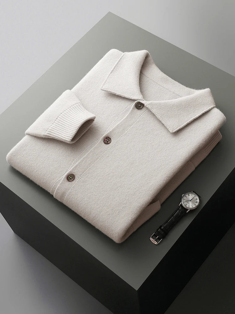 Alden Merino Wool Cardigan