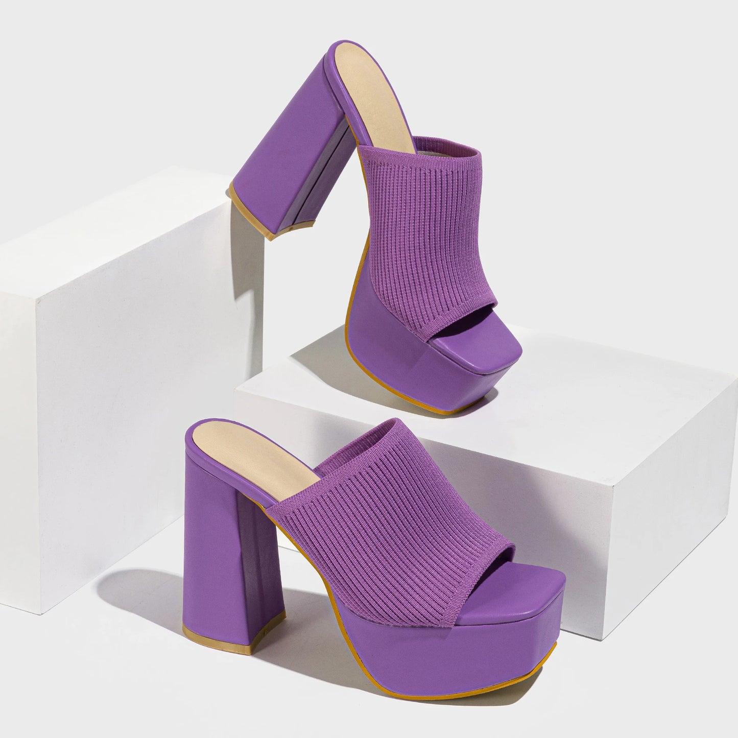 Avida Neon Heels - Axel Ross