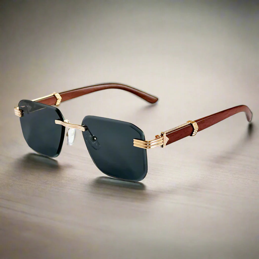 Hudson Wooden Sunglasses - Axel Ross
