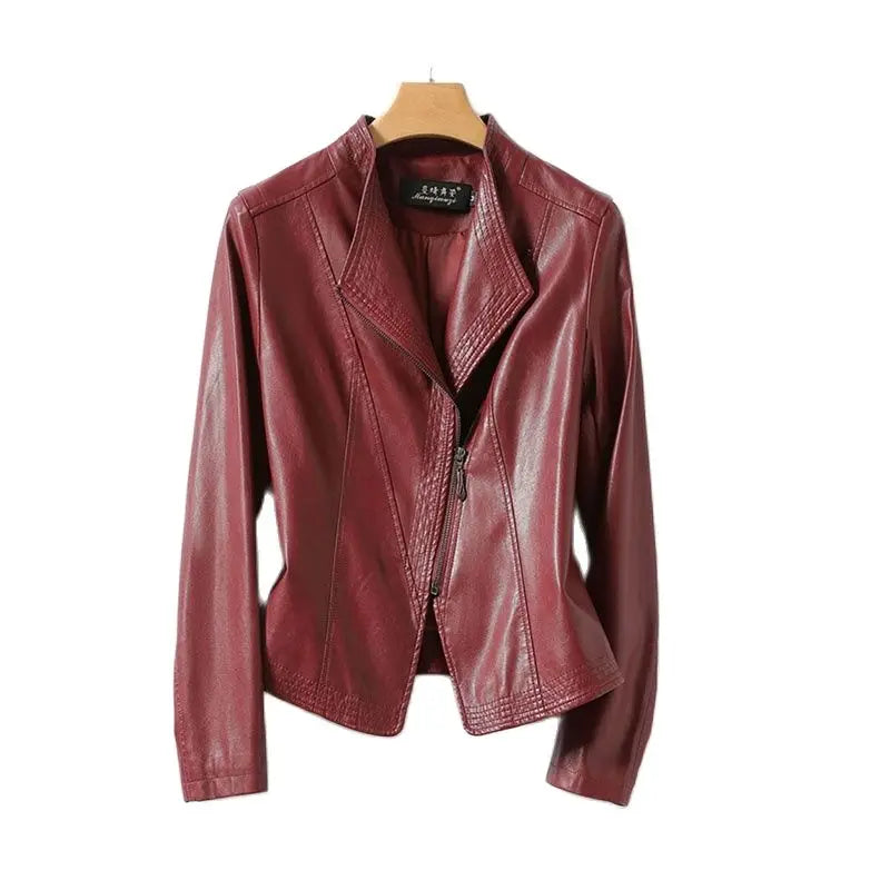 Mara Leather Jacket - Axel Ross