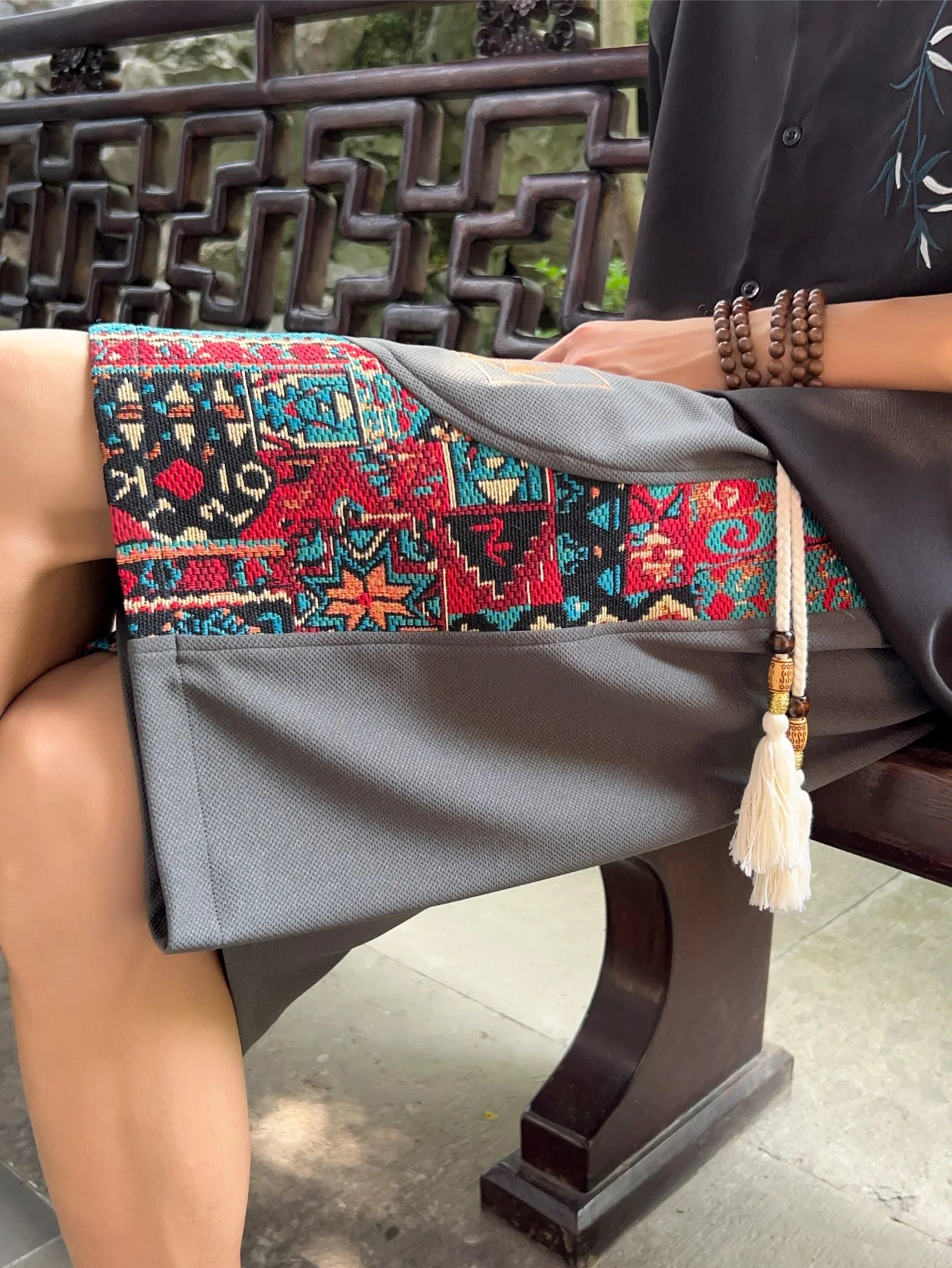 Zayra Woven Shorts - Axel Ross