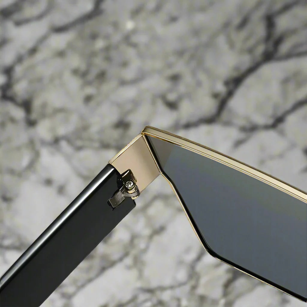 "Alina Belardi" Retro Sunglasses - Axel Ross