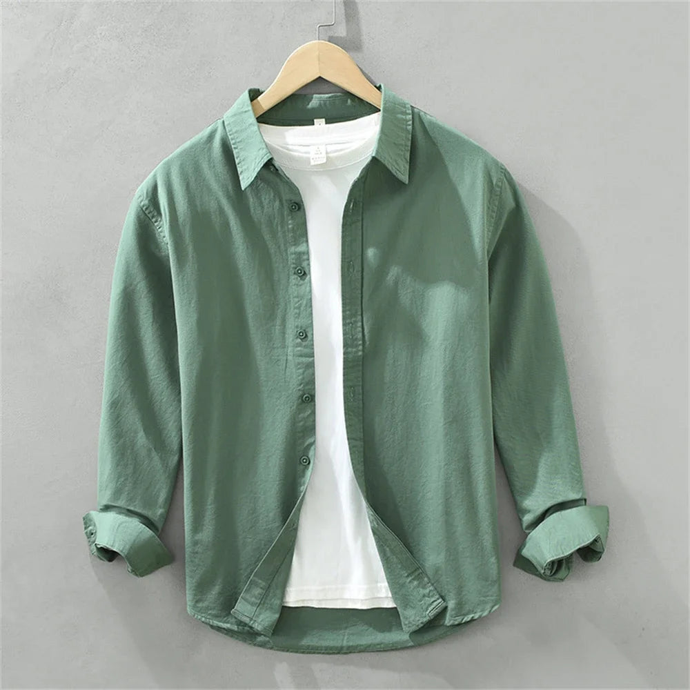 Vintaire Button-Up Shirt - Axel Ross