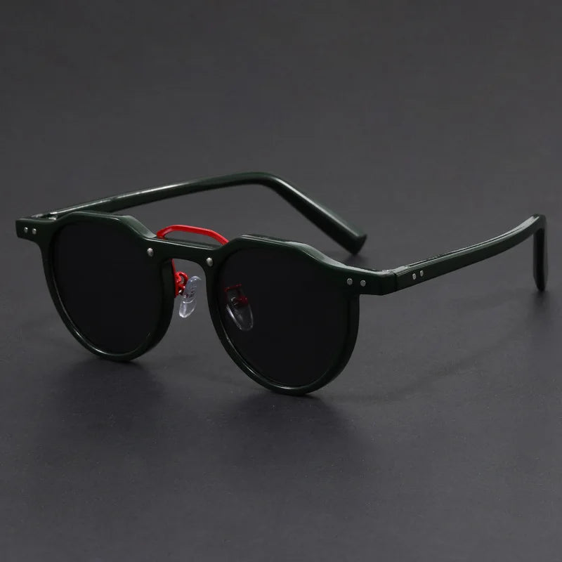Oxley Round Shades - Axel Ross