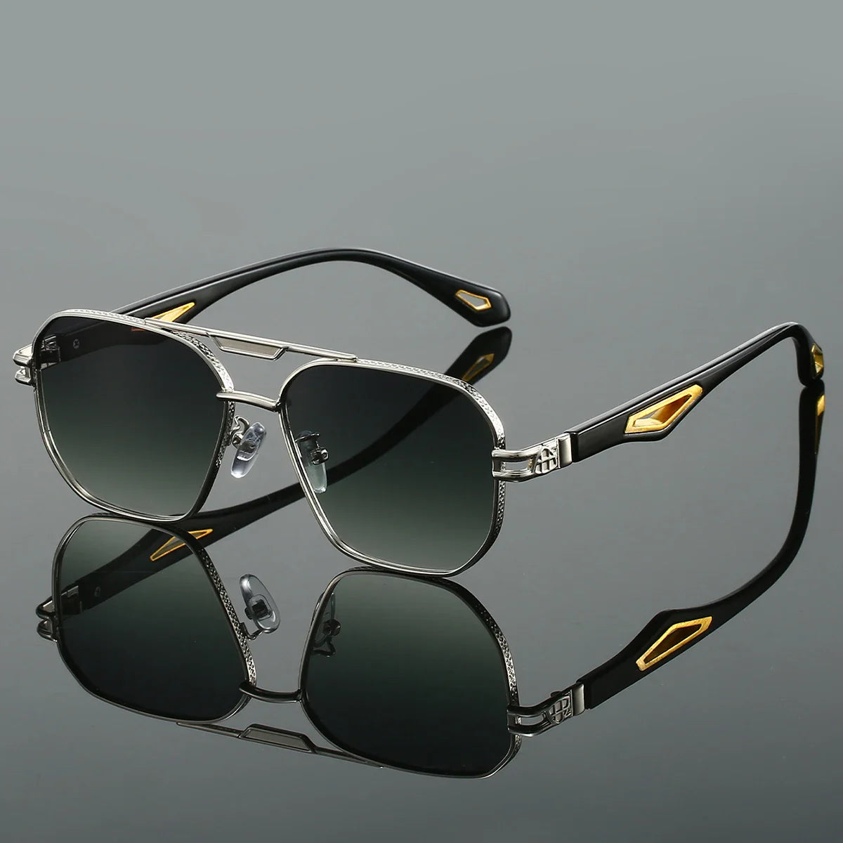"Aurion" Aviator Sunglasses - Axel Ross