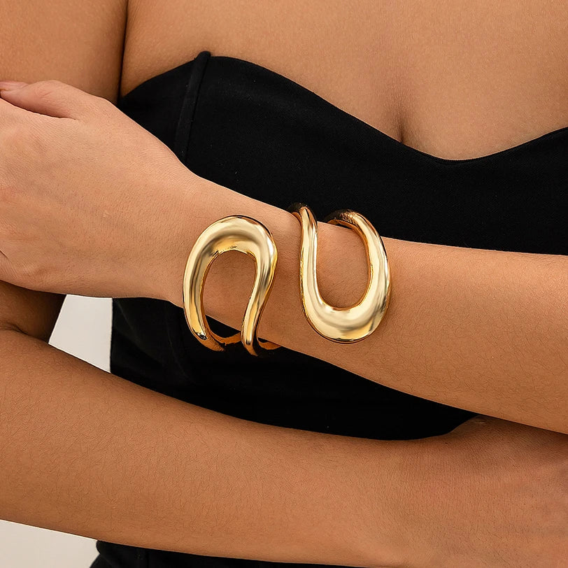 Aureum Wave Jewelry Set