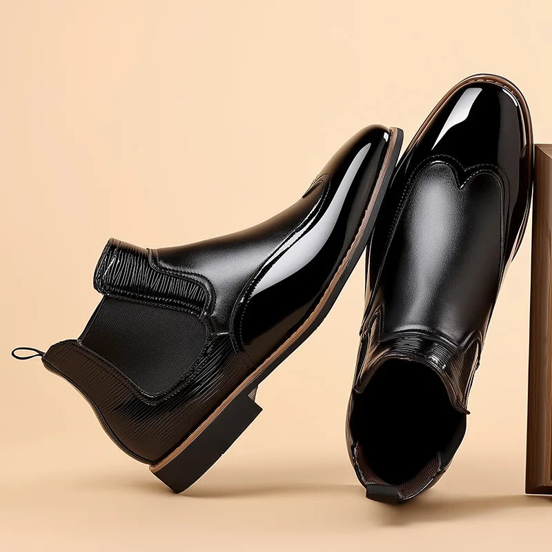 Roma Lucente Chelsea Boots