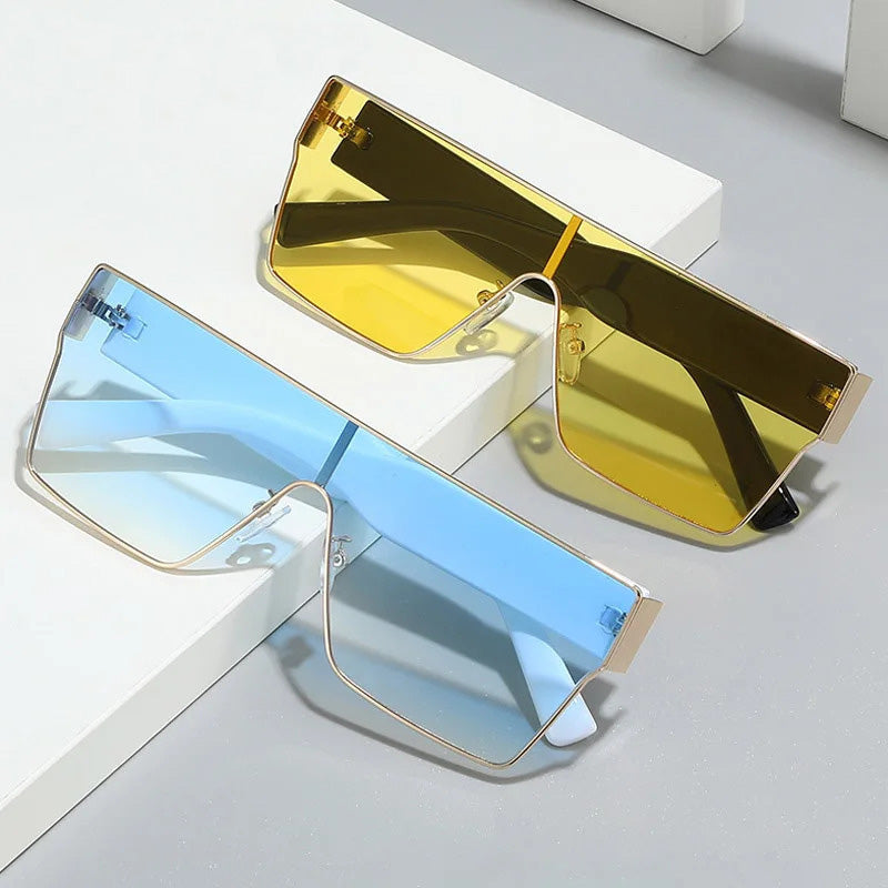"Alina Belardi" Retro Sunglasses - Axel Ross