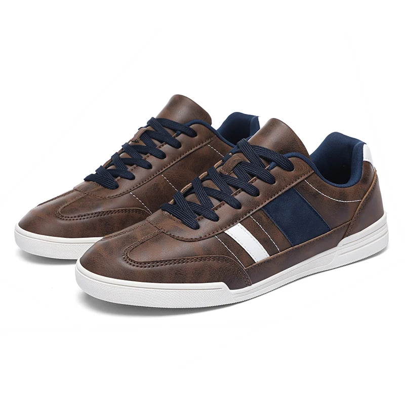 Carter Leather Lowtops - Axel Ross