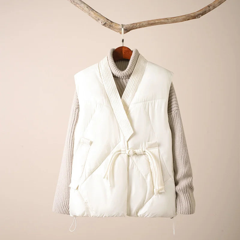 Alessia Tie Vest - Axel Ross