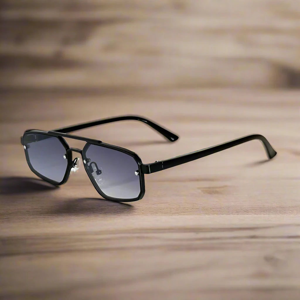 "Detroit" Aviator Shades - Axel Ross