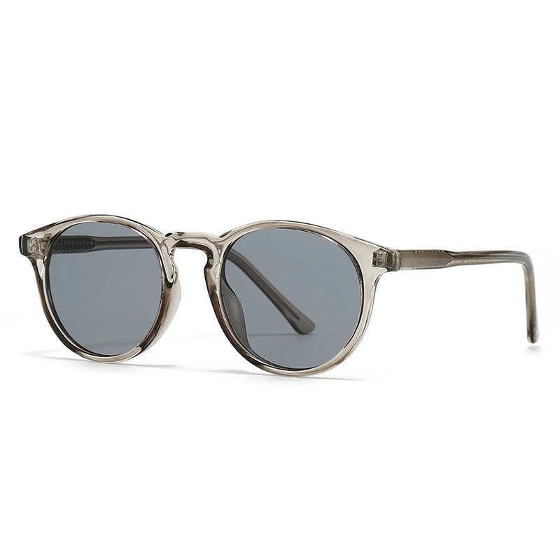 "Sundrift" Classic Round Sunglasses - Axel Ross