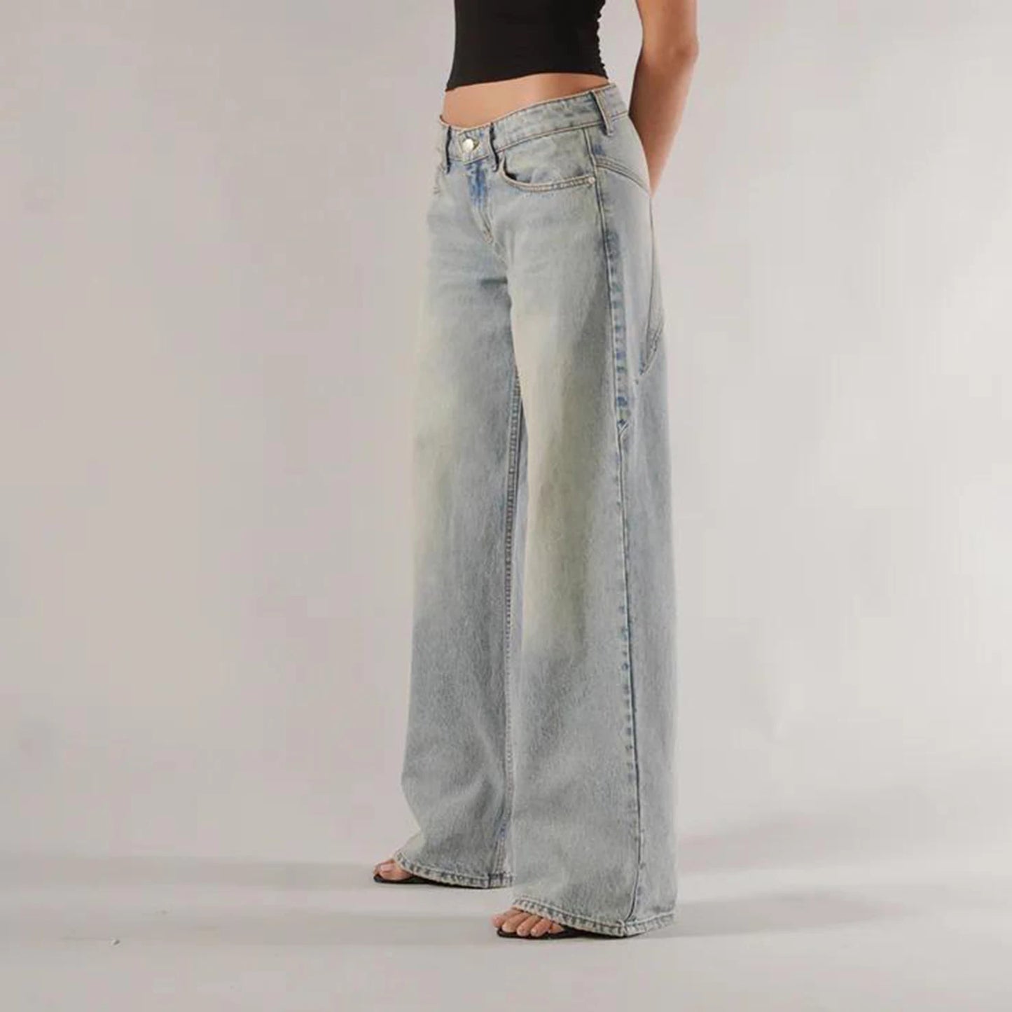 Nova Low Waist Jeans - Axel Ross