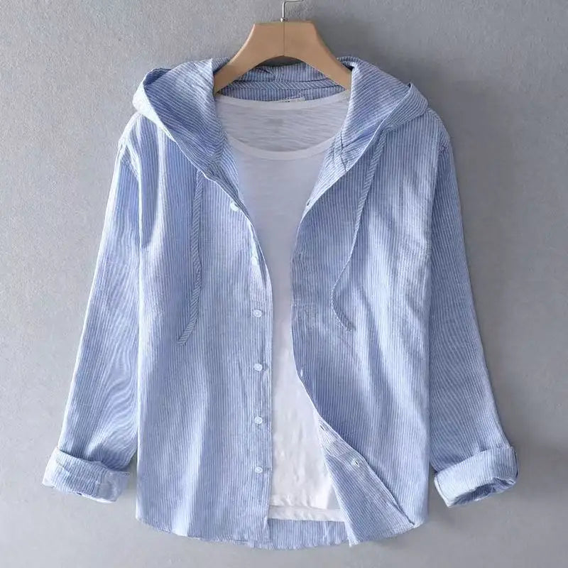 Saltair Hooded Shirt - Axel Ross