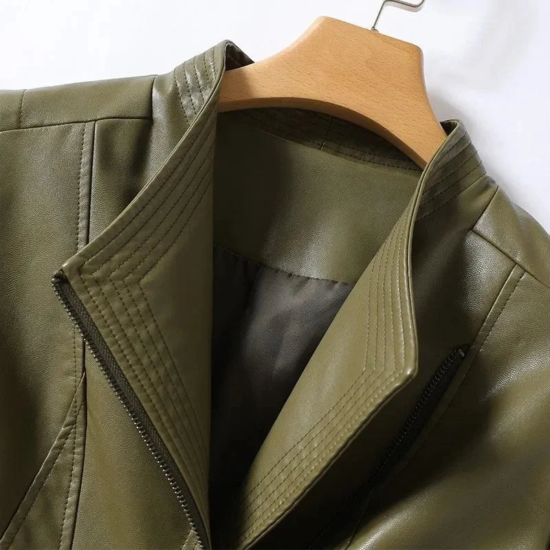 Mara Leather Jacket - Axel Ross