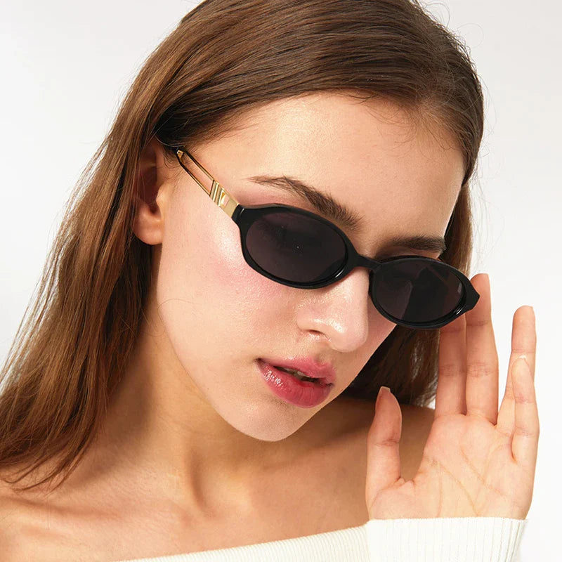 "Lolanda" Oval Shades - Axel Ross
