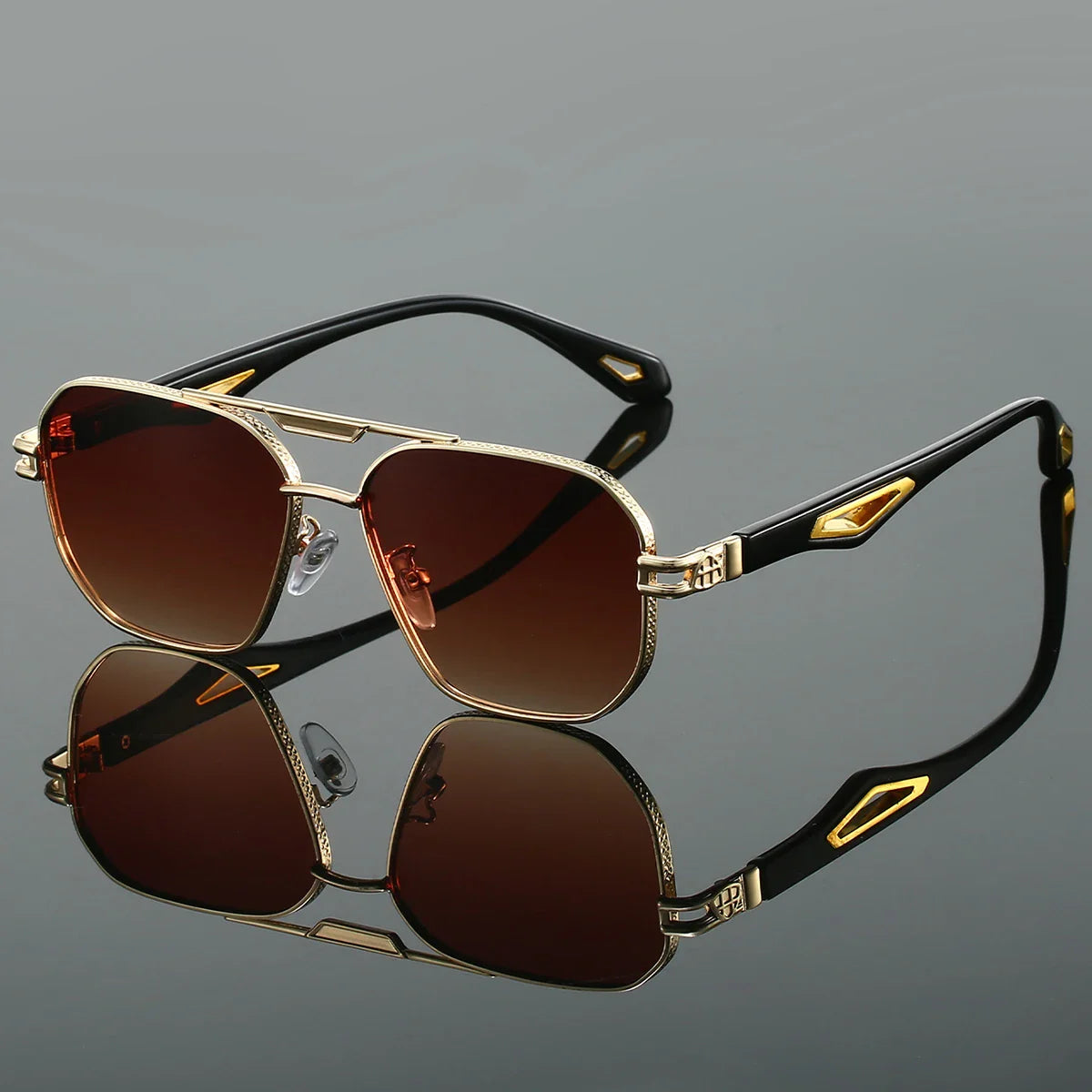 "Aurion" Aviator Sunglasses - Axel Ross