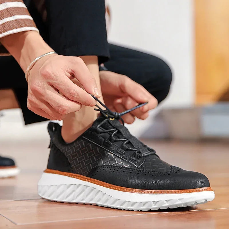 Alden Leather Sneaker - Axel Ross