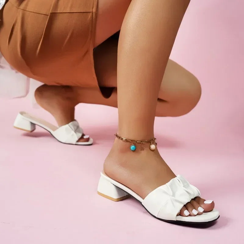 Noelle Block Slides - Axel Ross