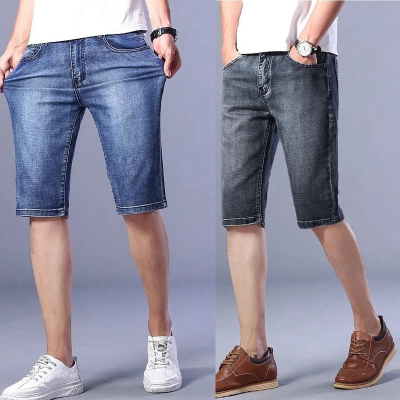 Axel's Classic Denim Shorts - Axel Ross