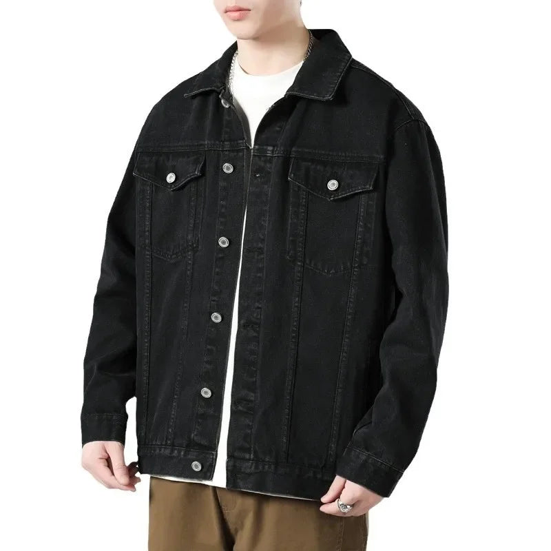 Bennett Retro Denim Jacket - Axel Ross