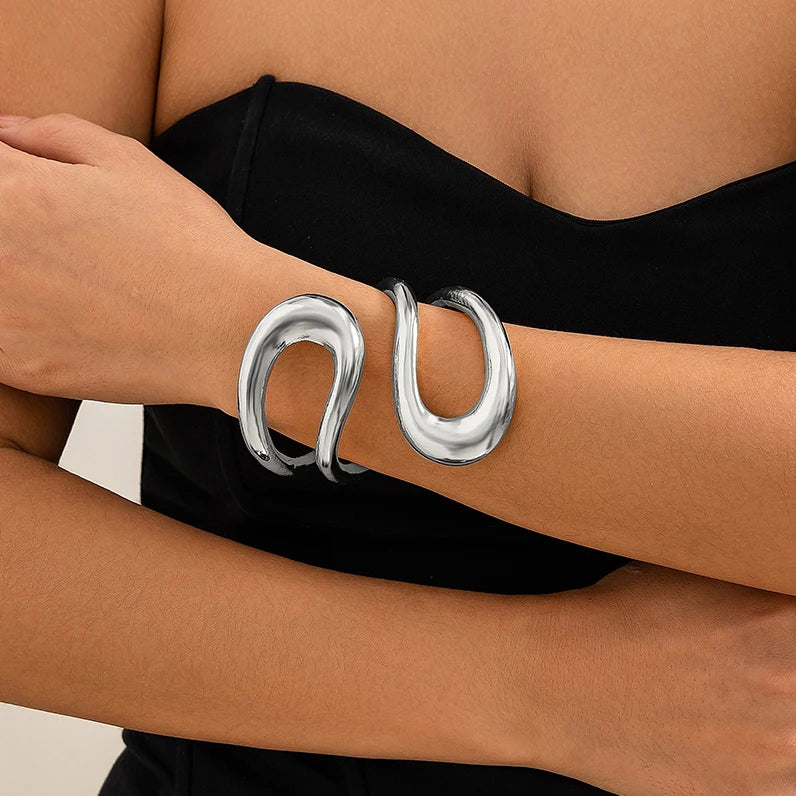 Aureum Wave Jewelry Set