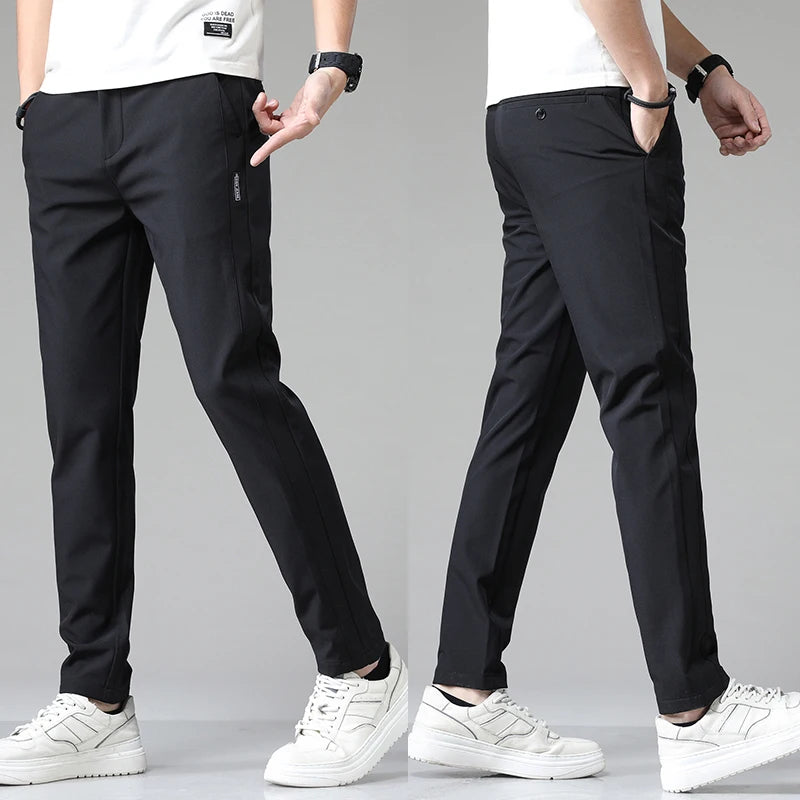 Lucente Stretch Pants - Axel Ross