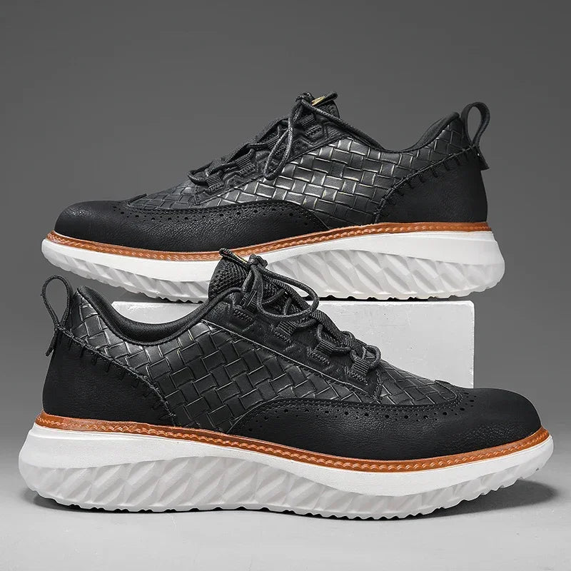 Alden Leather Sneaker - Axel Ross