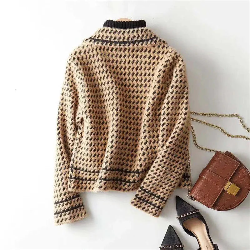 Aubrey Noir Wool Jacket - Axel Ross