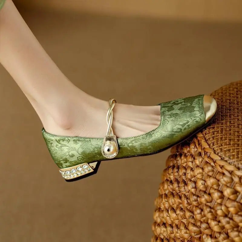 Mary Jane Flats