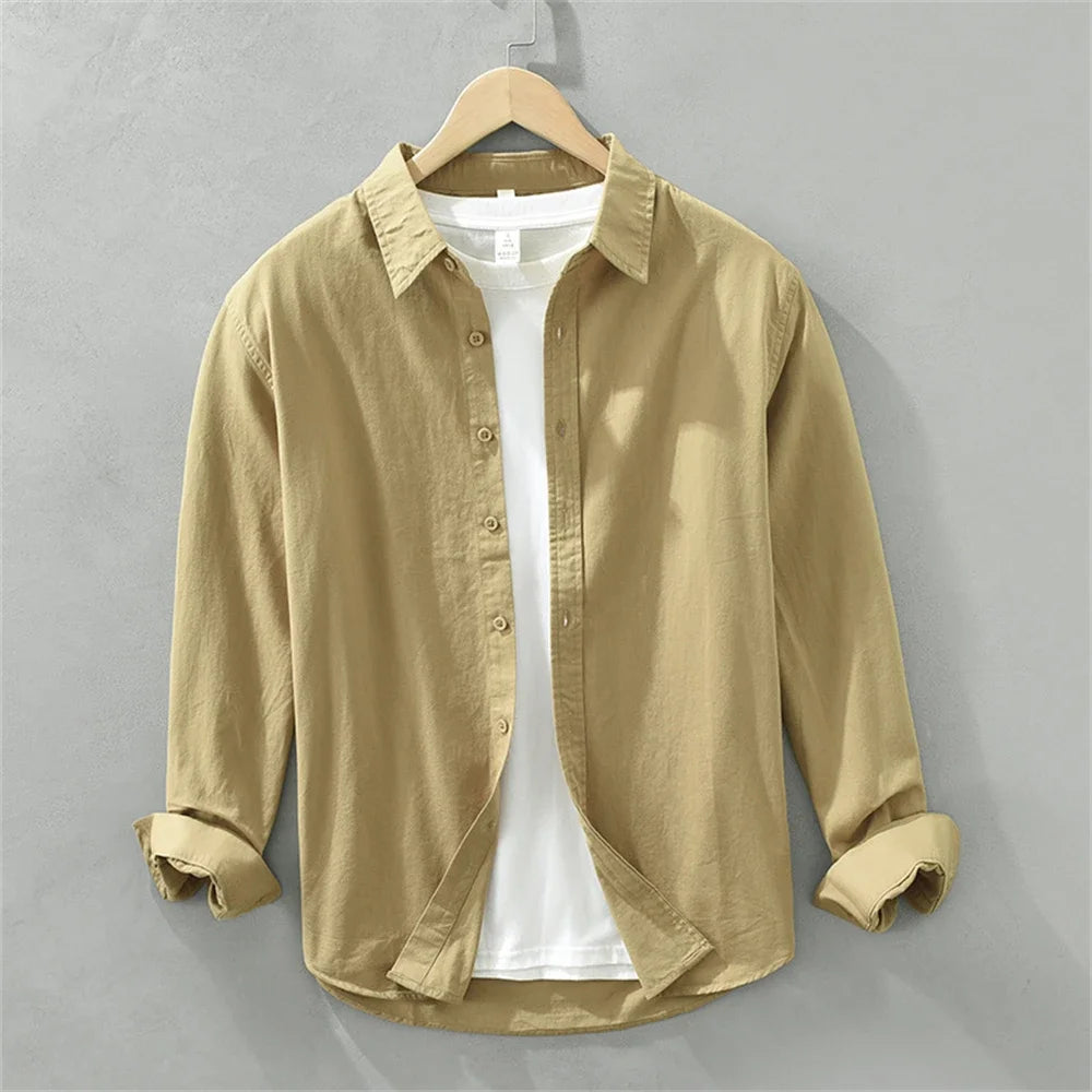 Vintaire Button-Up Shirt - Axel Ross