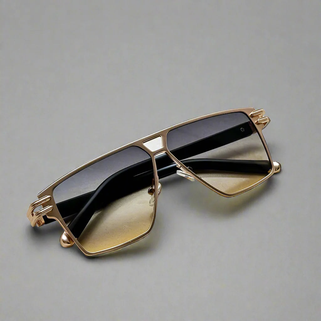 "Patrizio" Metal Sunglasses - Axel Ross