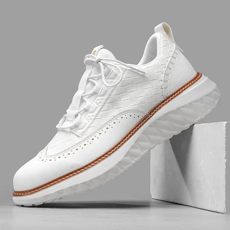 Alden Leather Sneaker - Axel Ross