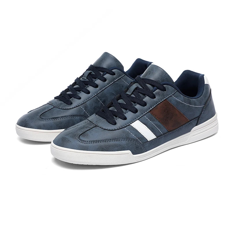 Carter Leather Lowtops - Axel Ross